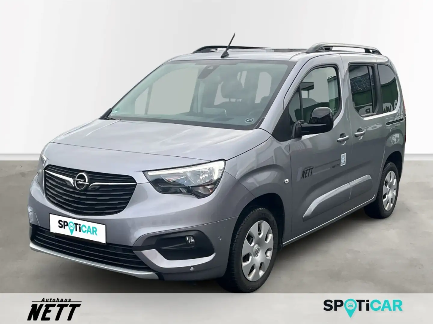 Opel Combo Life E - e Ultimate Šedá - 1
