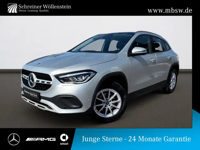 Mercedes-Benz GLA 180 MBUX*Pano*RKam*CarPlay*DAB*Navi*LED