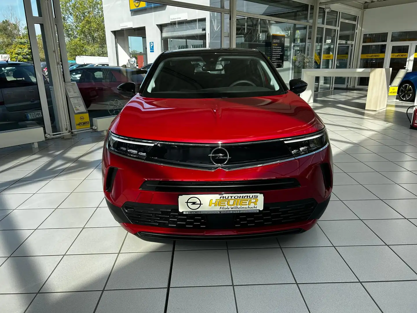 Opel Mokka e Edition Rojo - 2