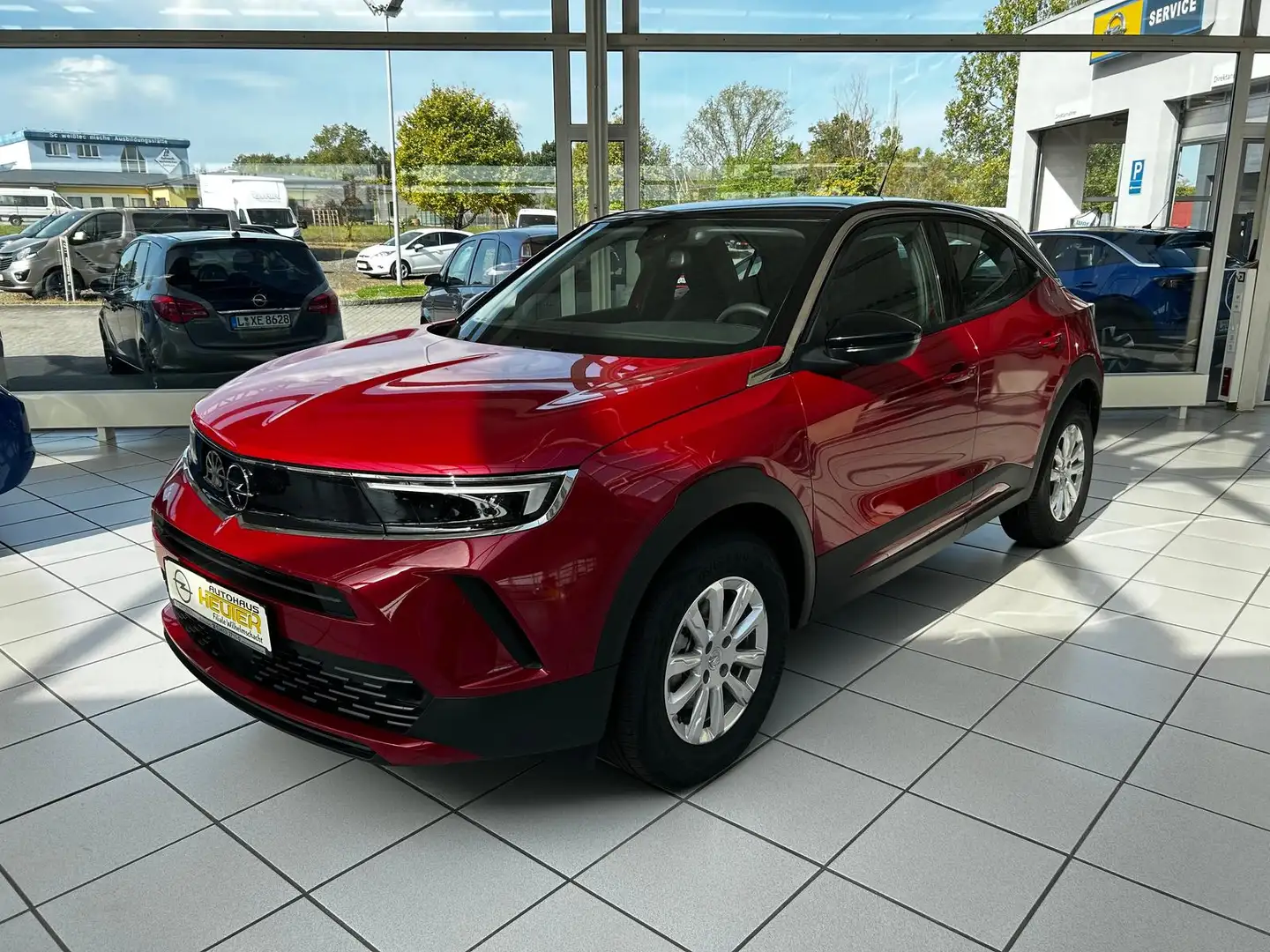 Opel Mokka e Edition Rojo - 1
