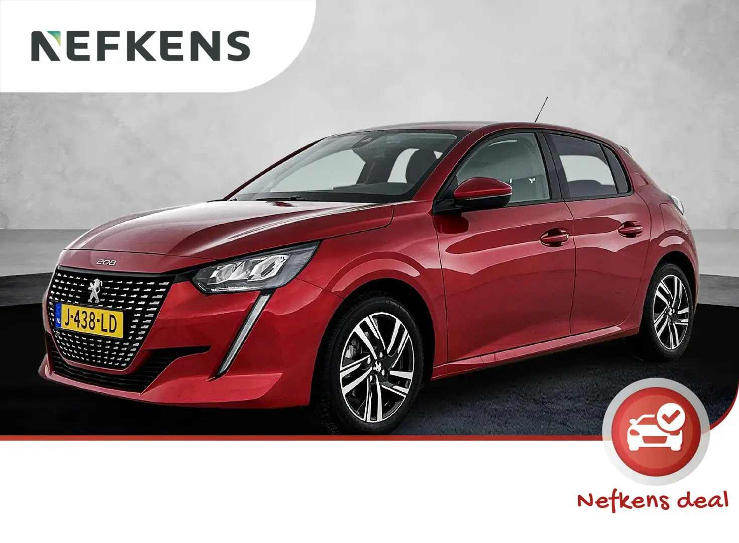 Peugeot 208 1.2 Allure 100pk | Afneembare Trekhaak | Navigatie Rouge - 1