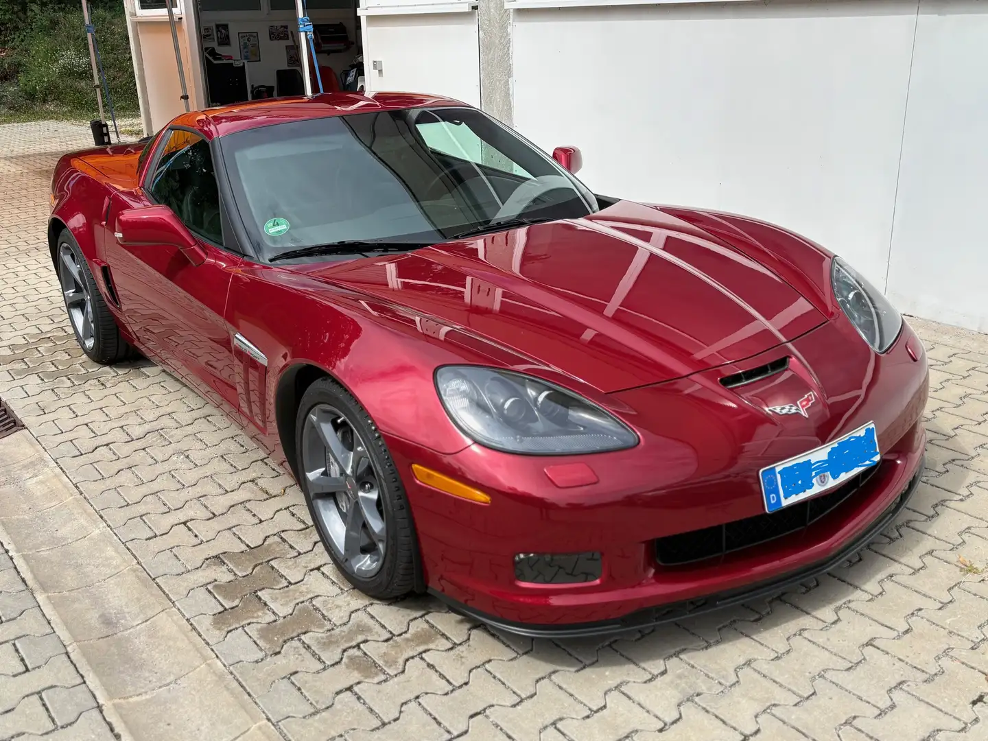 Corvette C6 Coupe Grand Sport Rot - 1