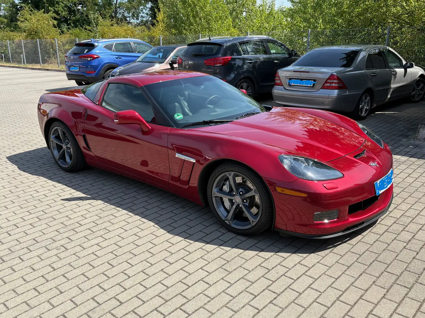 Corvette C6 Coupe Grand Sport Rot - 2