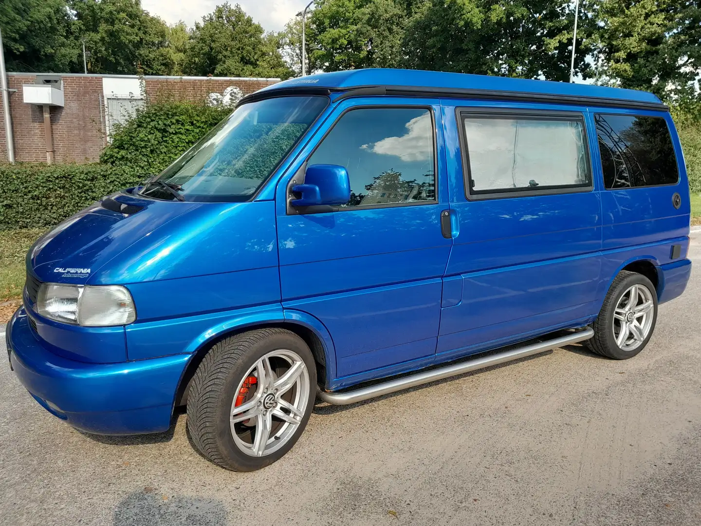 Volkswagen T4 California T4 california Blauw - 1