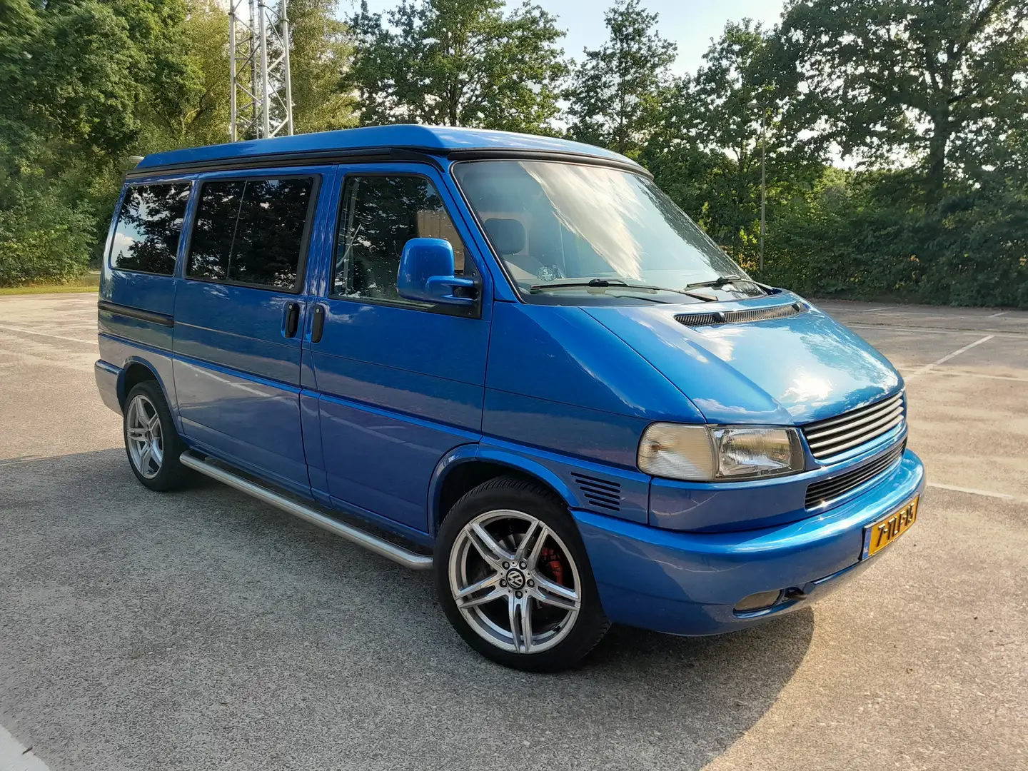 Volkswagen T4 California T4 california Blauw - 2