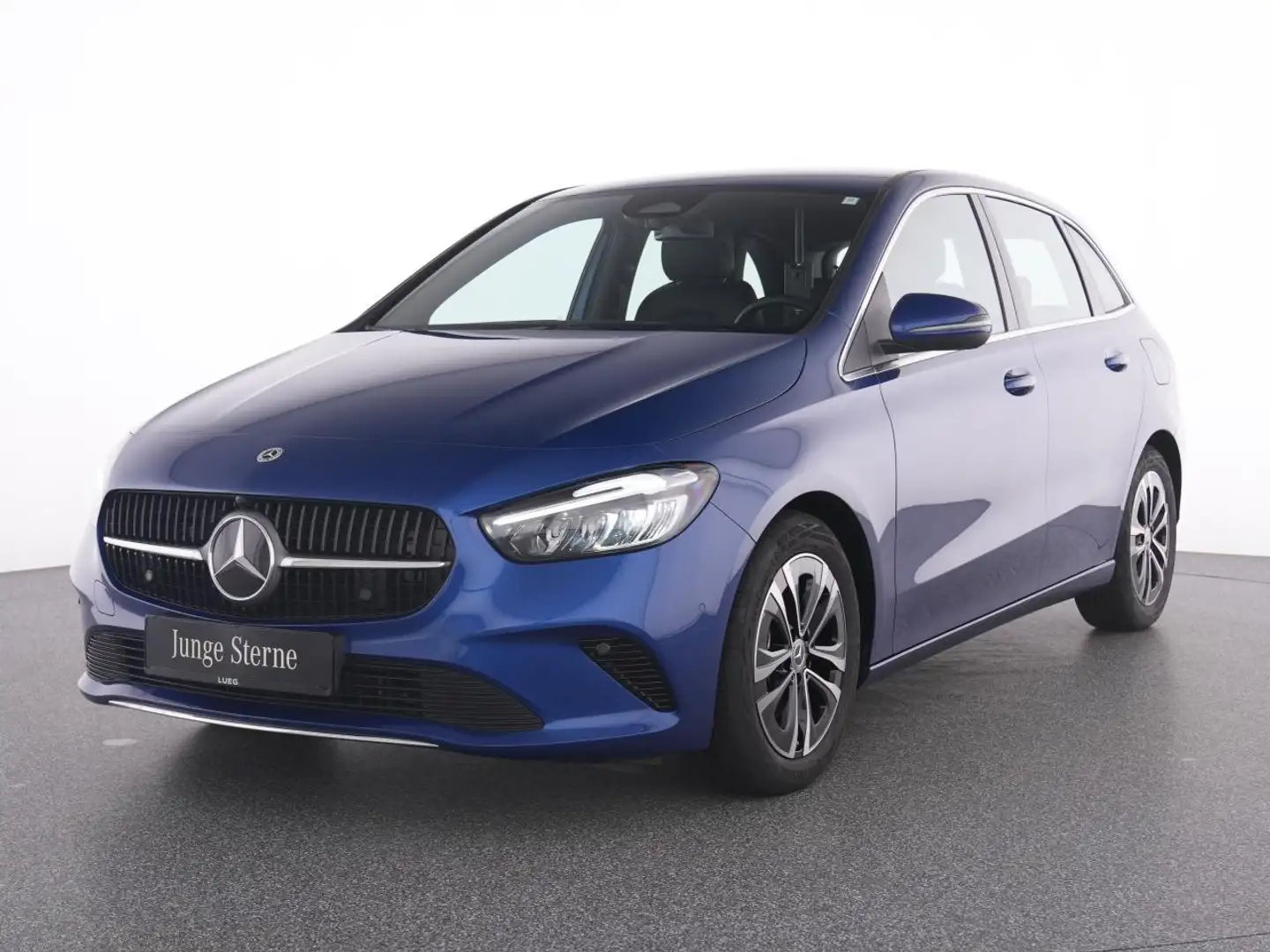 Mercedes-Benz B 180 Progressiv+NavPrem+LED-HP+SpurA+EHeckk+RFK Modrá - 2