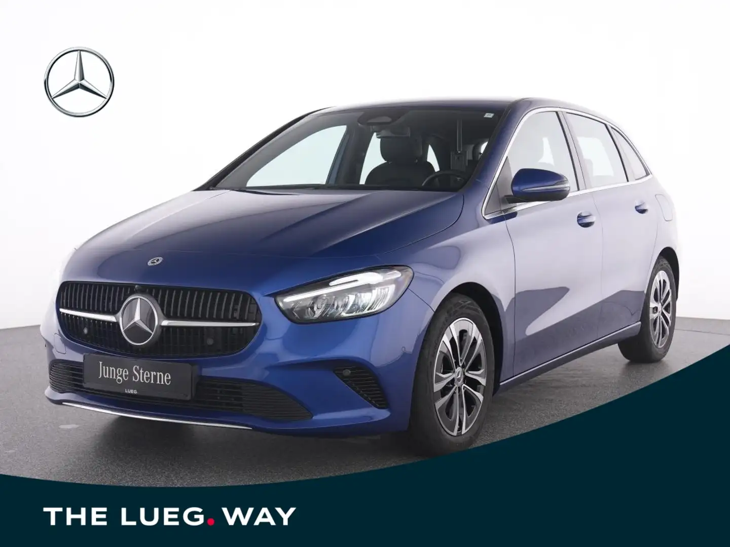 Mercedes-Benz B 180 Progressiv+NavPrem+LED-HP+SpurA+EHeckk+RFK Blauw - 1