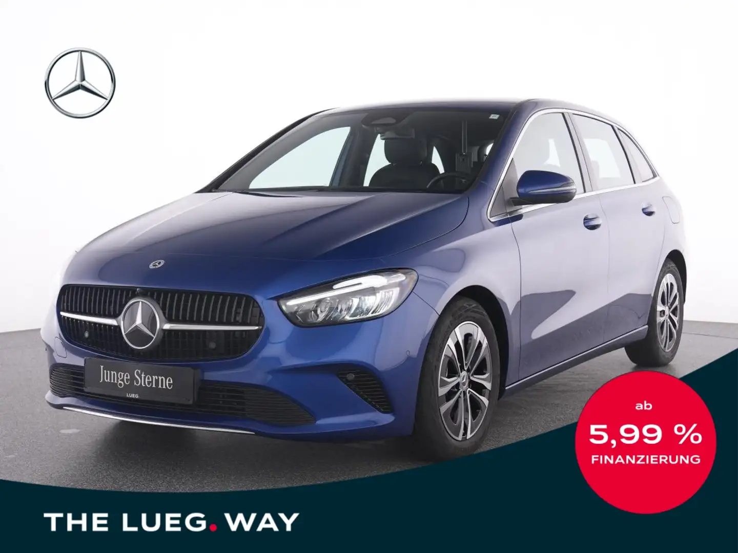 Mercedes-Benz B 180 Progressiv+NavPrem+LED-HP+SpurA+EHeckk+RFK Blau - 1