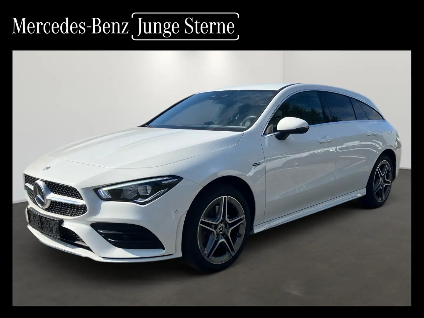 Mercedes-Benz CLA 250 e Shooting Brake AMG Line AUT AR LED Weiß - 1