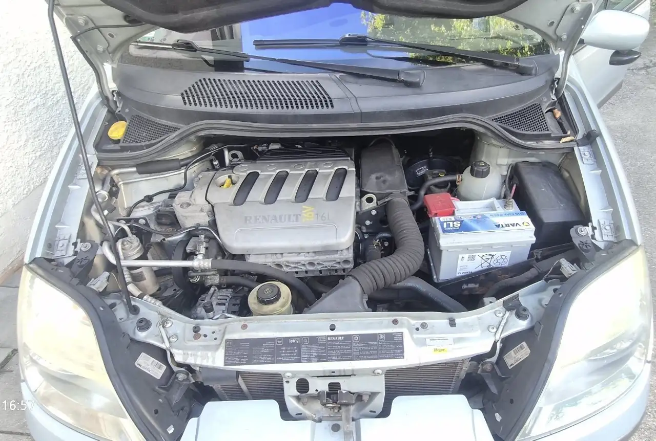 Renault Scenic 1.6 16V Expression, foto 12