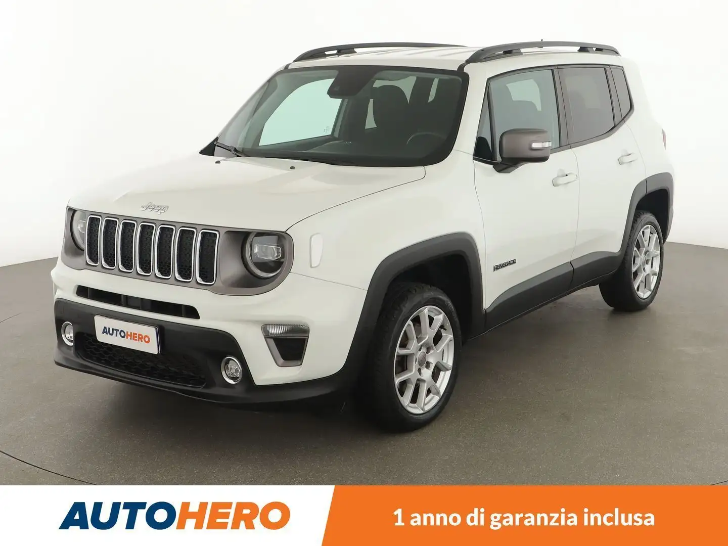 Jeep 1.3 T4 Limited 180 CV 4WD Білий - 1