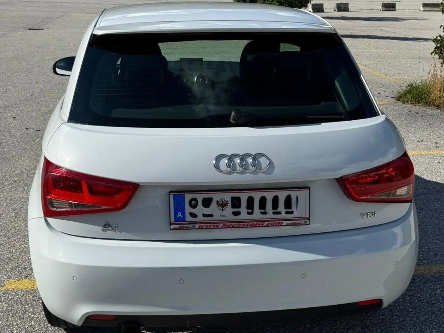 Audi A1 S-Line Weiß - 2
