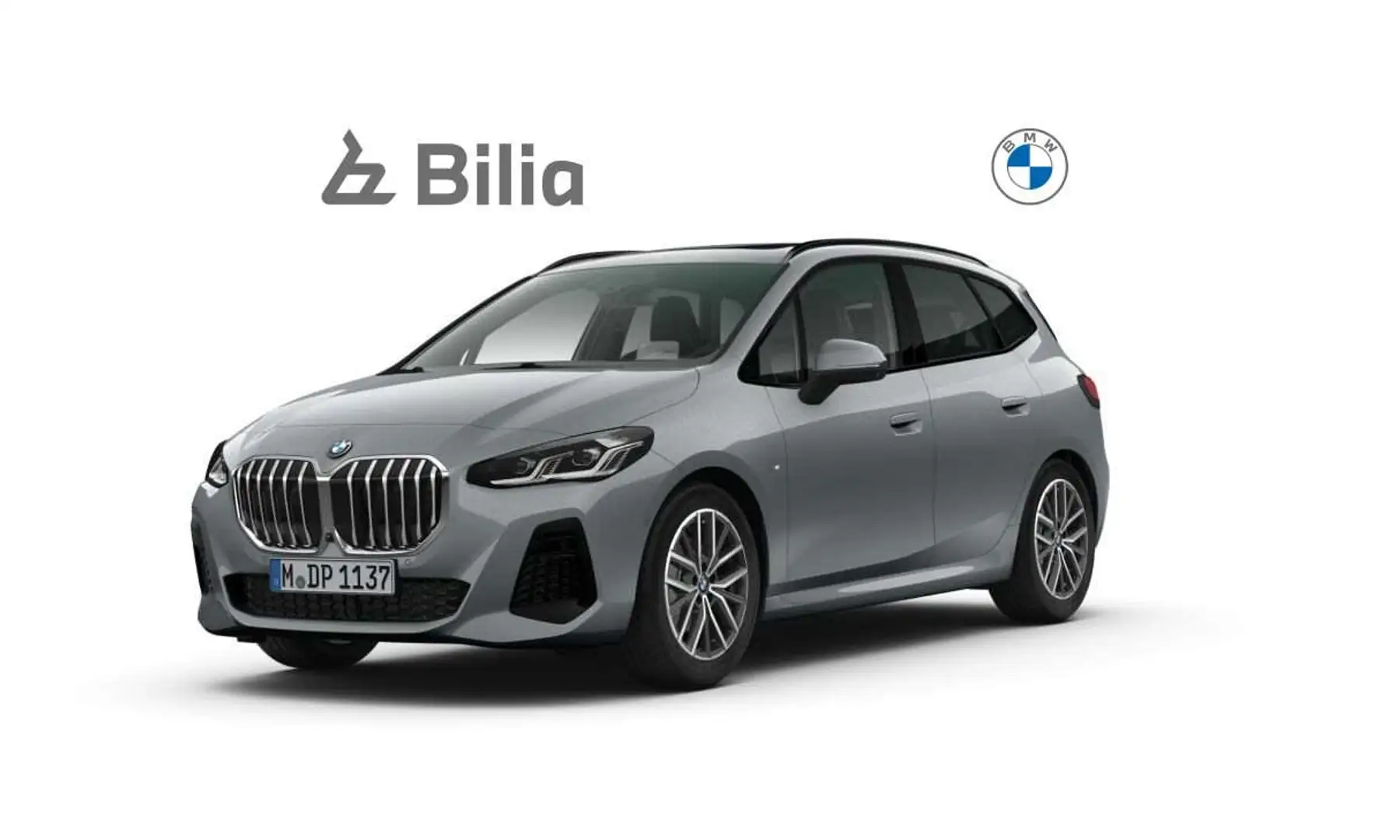 BMW 218 d MSport Gris - 1