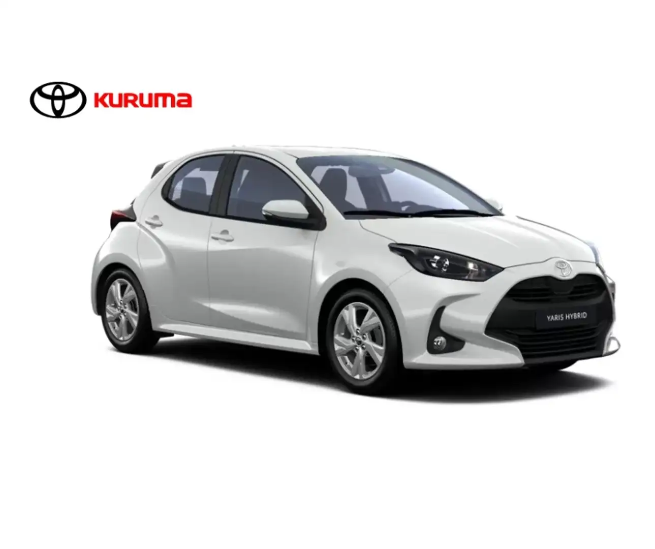 Toyota Yaris 120H 1.5 Active Plus Blanco - 2