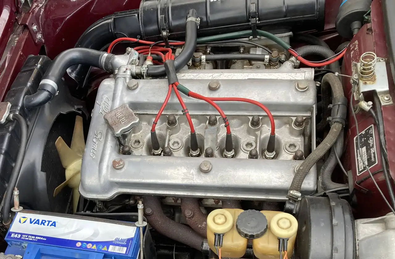 Alfa Romeo Giulia GT 1.3 Junior Bertone, foto 9