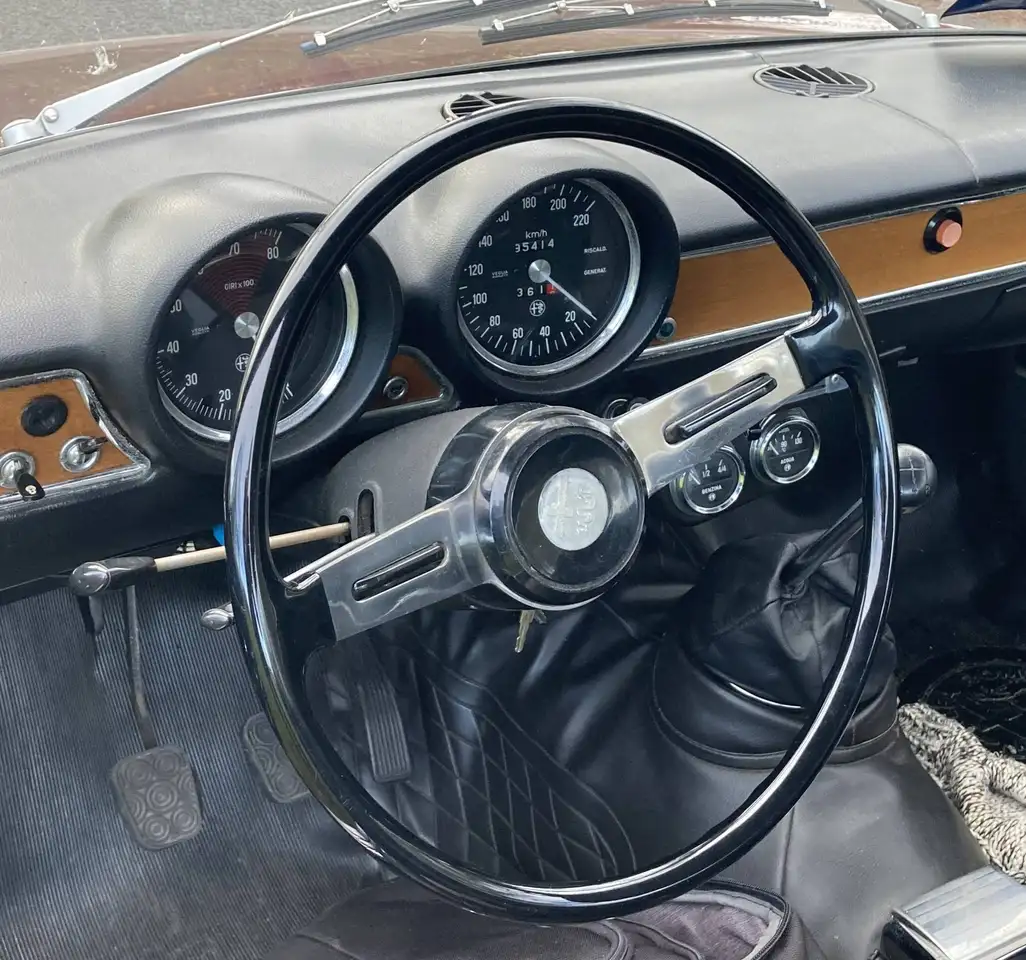Alfa Romeo Giulia GT 1.3 Junior Bertone, foto 8
