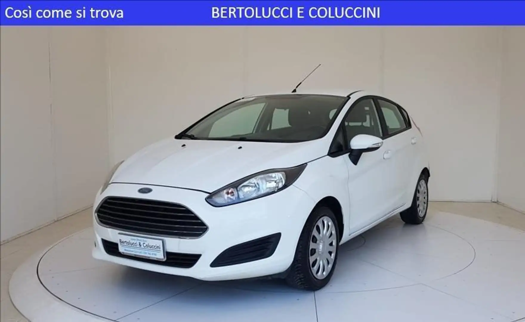 Ford Fiesta 1.5 TDCi 75CV 5 porte Beige - 1