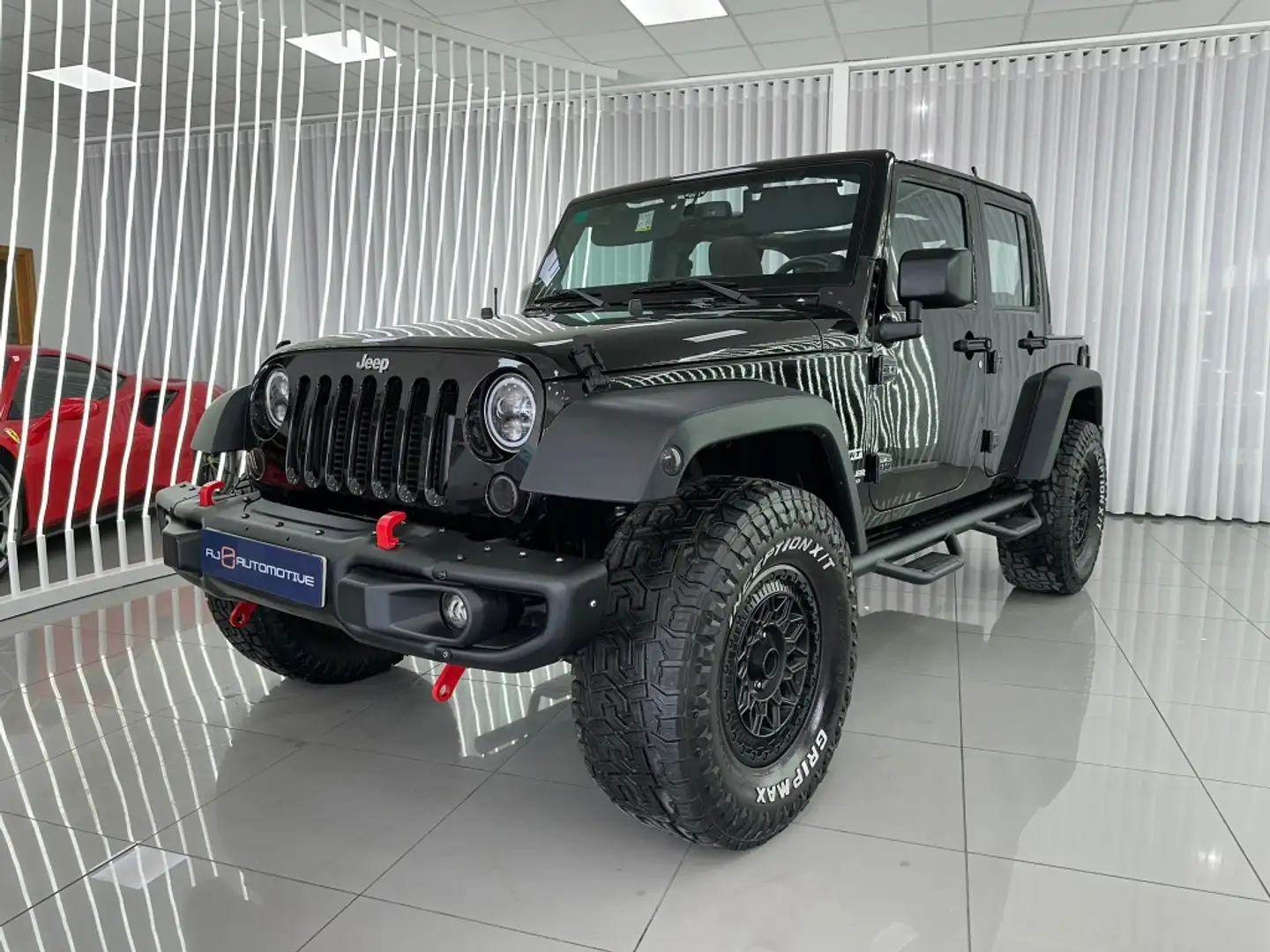Jeep Wrangler Unlimited 2.8CRD Sport Černá - 1