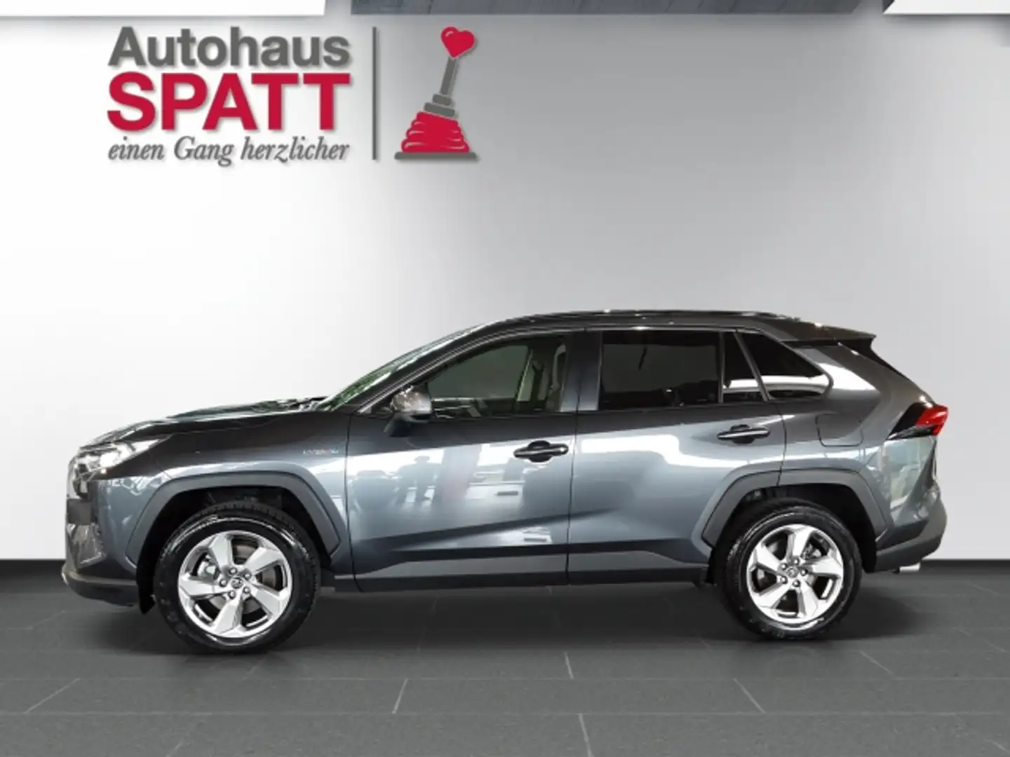 Toyota RAV 4 Hybrid Active AWD Gri - 2