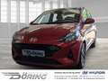 Hyundai i10 Trend 1.2 Automatik 79PS Navi Klima Rood - thumbnail 1