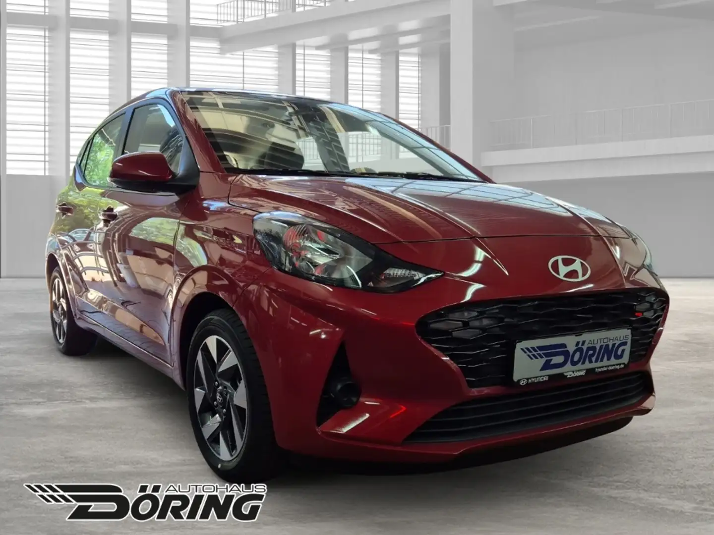 Hyundai i10 Trend 1.2 Automatik 79PS Navi Klima Rood - 2