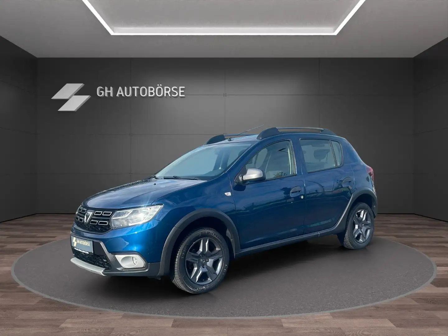 Dacia Sandero II Stepway Celebration|LED|R-KAMERA|NAVI Blau - 1