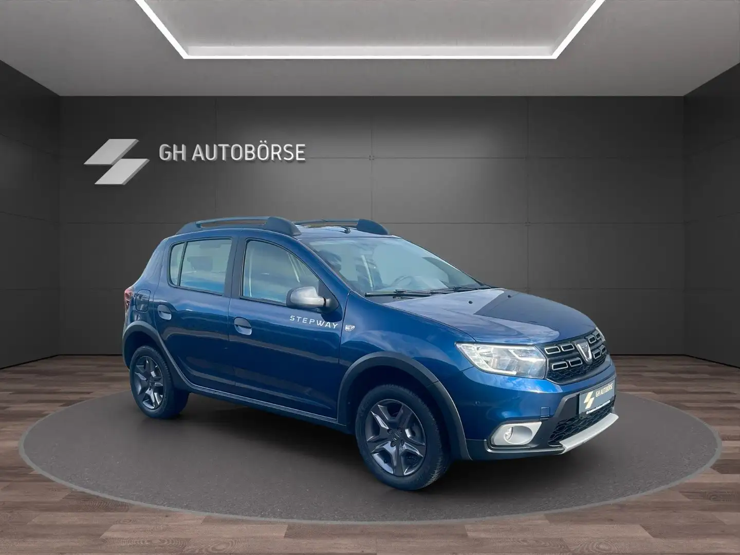 Dacia Sandero II Stepway Celebration|LED|R-KAMERA|NAVI Blau - 2
