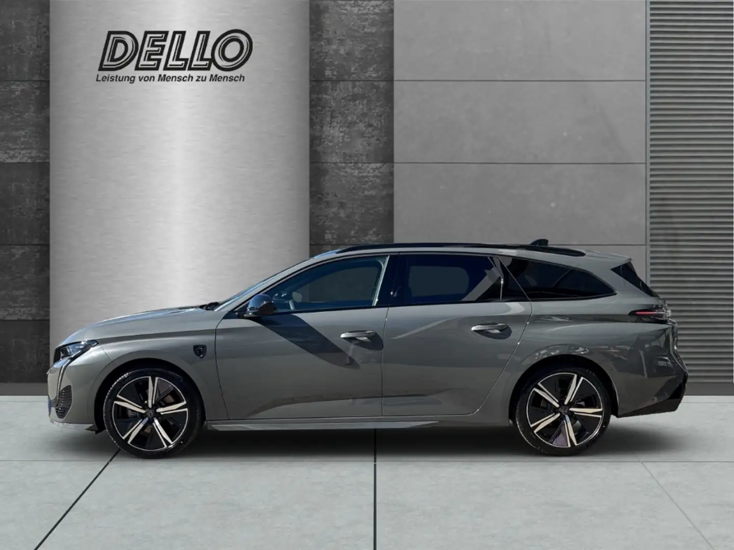 Peugeot 308 SW GT Hybrid 145 e-DSC6 AHK Panorama NAVI KAMERA S Grau - 2