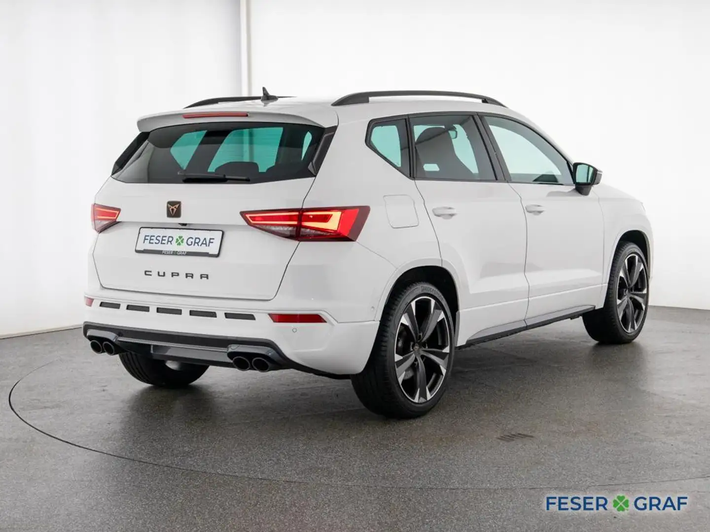 CUPRA Ateca 2.0 TSI DSG 4 Drive LED 360° Navi Alu-19` Blanco - 2