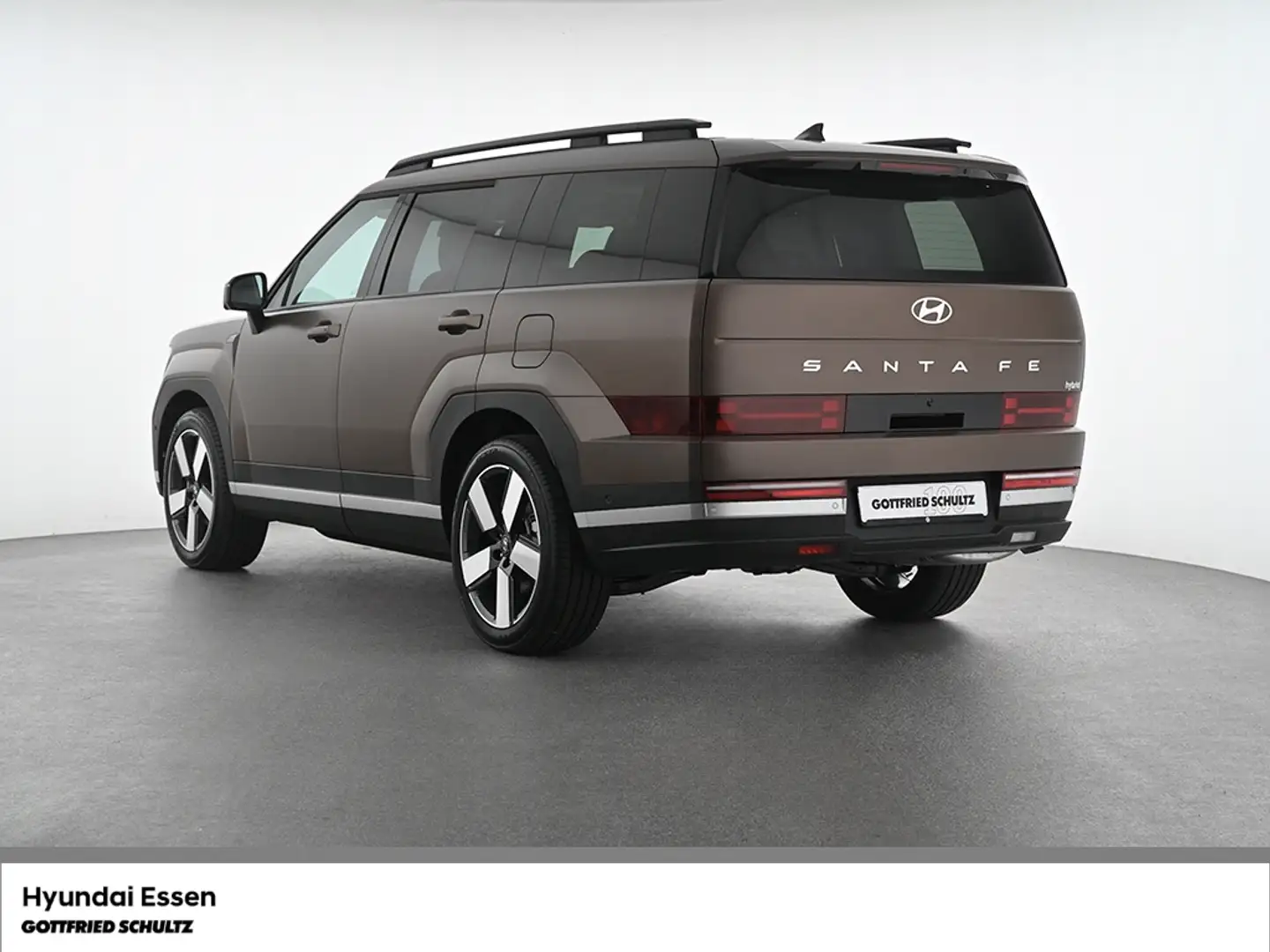Hyundai SANTA FE Signature HEV 1.6 T-GDI 4WD AHK Pano Technikpaket Marrone - 2