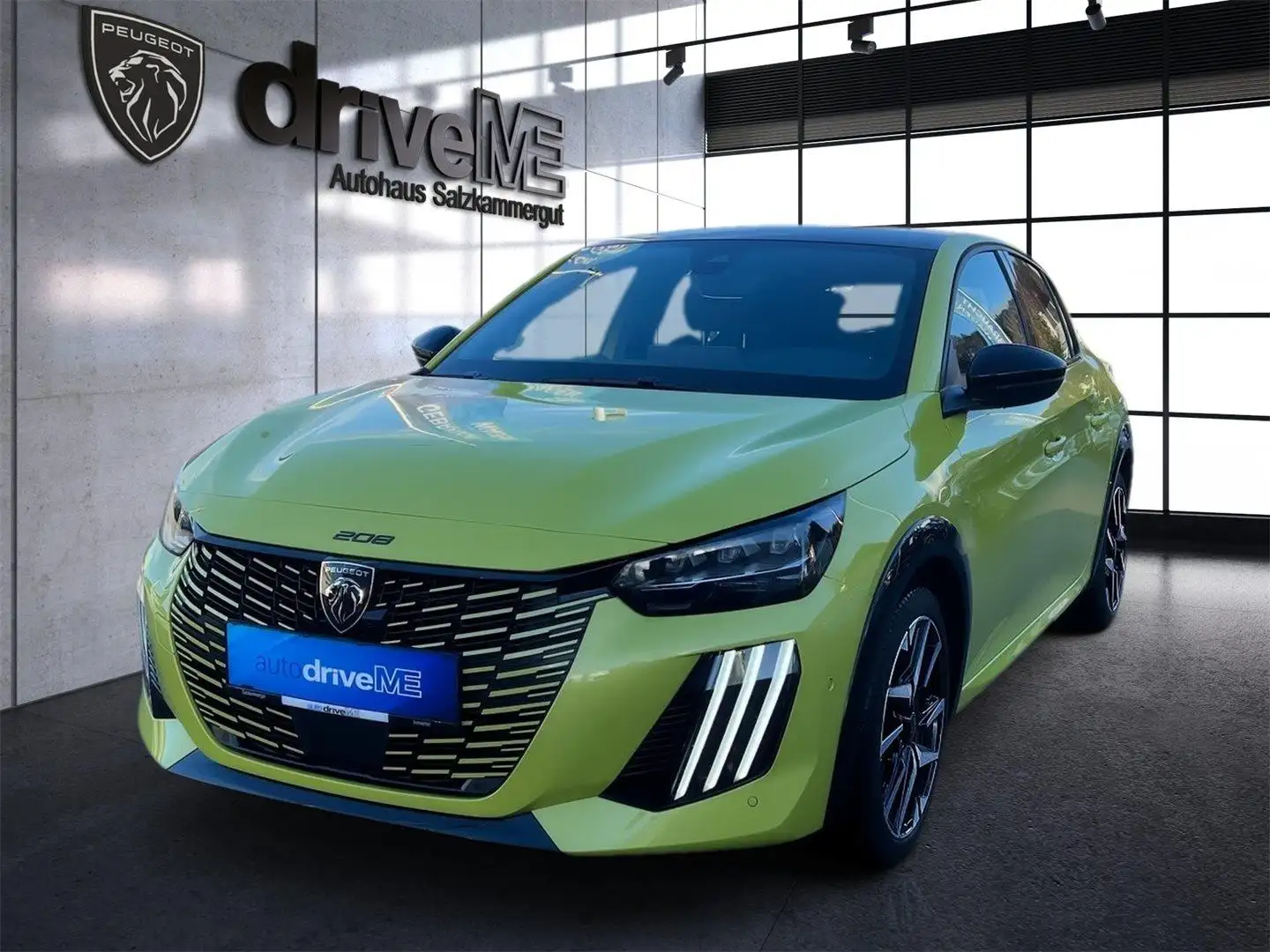 Peugeot 208 GT Hybrid 110 e-DSC6 *€ 159 mtl* Gelb - 1