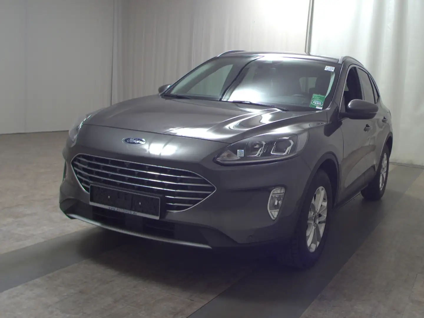 Ford Kuga 1.5 EcoBlue Titanium ACC AHK Navi KeyLess Gris - 2