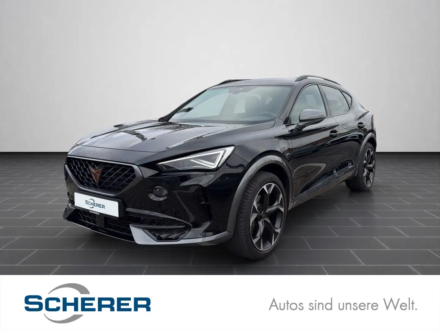 CUPRA Formentor 1.4 eHybrid MATRIX KAMERA ACC Schwarz - 1