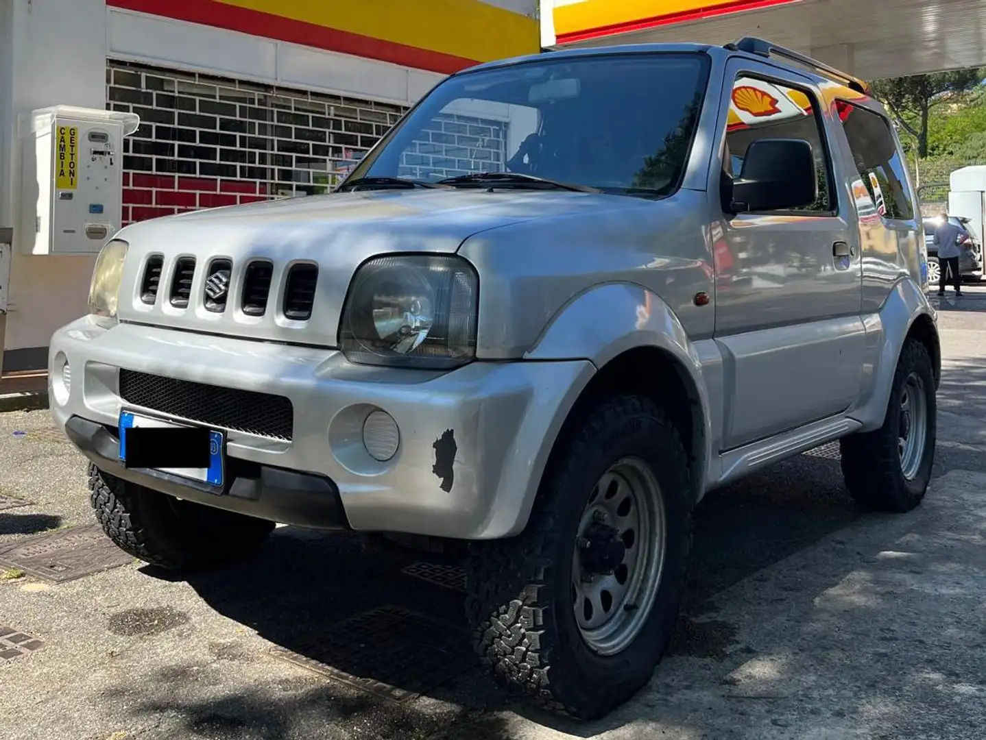 Suzuki Jimny Plateado - 1