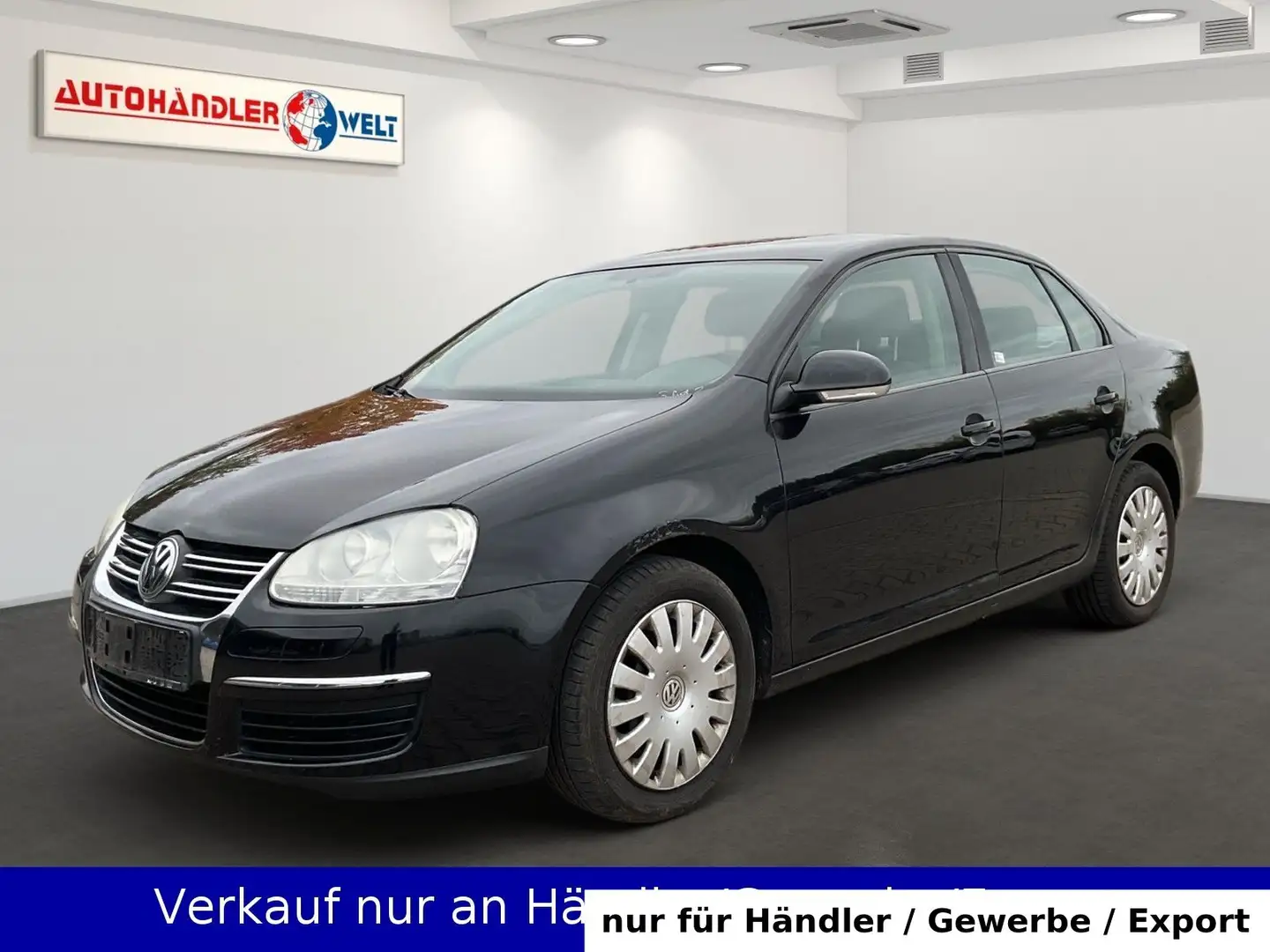 Volkswagen Jetta V 1.6 MPI Noir - 1