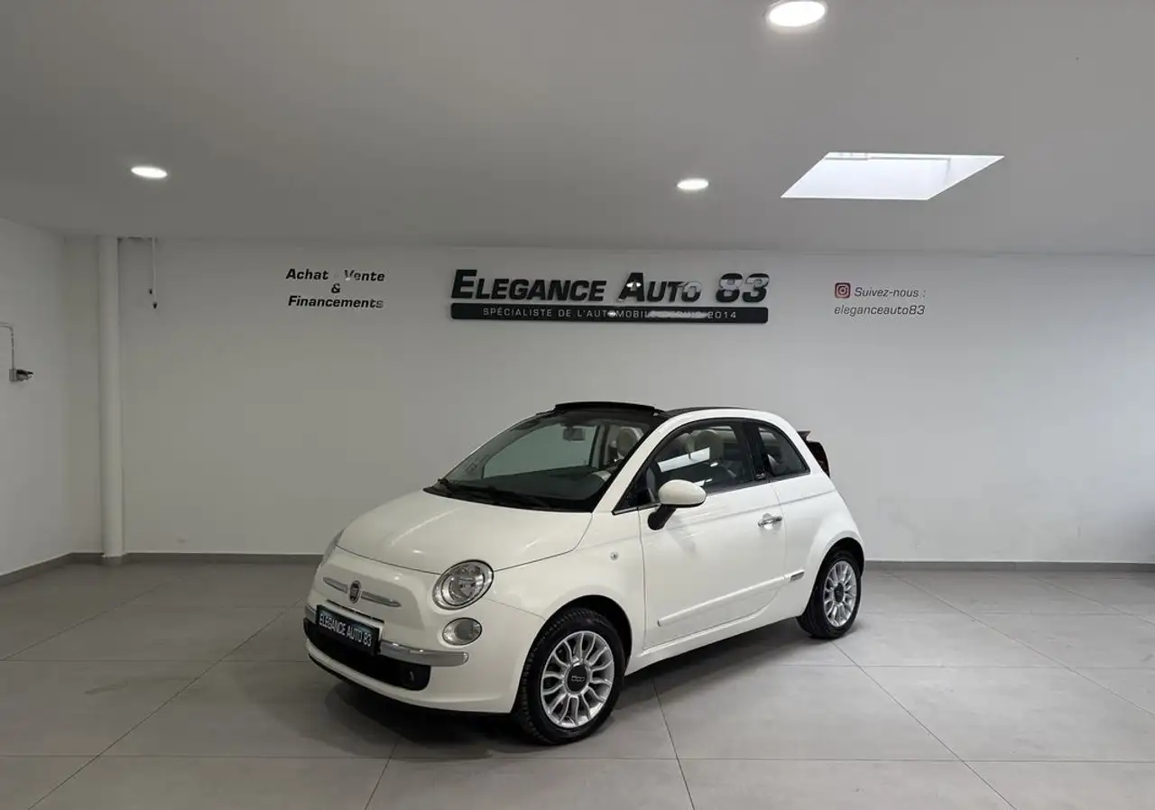 Fiat 500C 1.4 16V 100CH S\u0026S LOUNGE