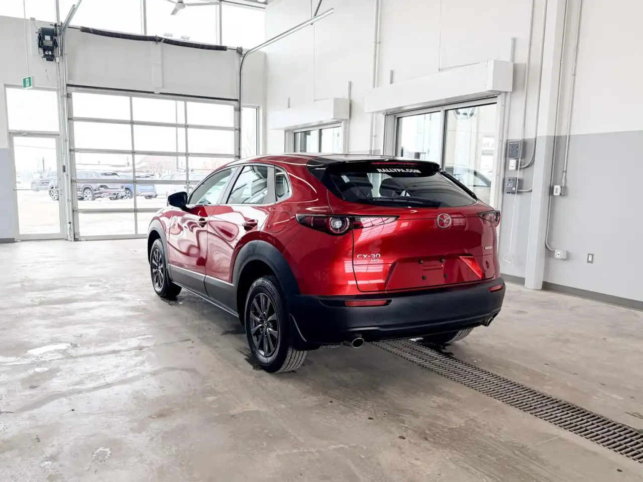 Mazda CX-30 снимка Mazda CX-30