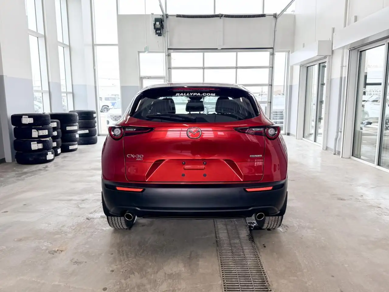 Mazda CX-30 снимка Mazda CX-30