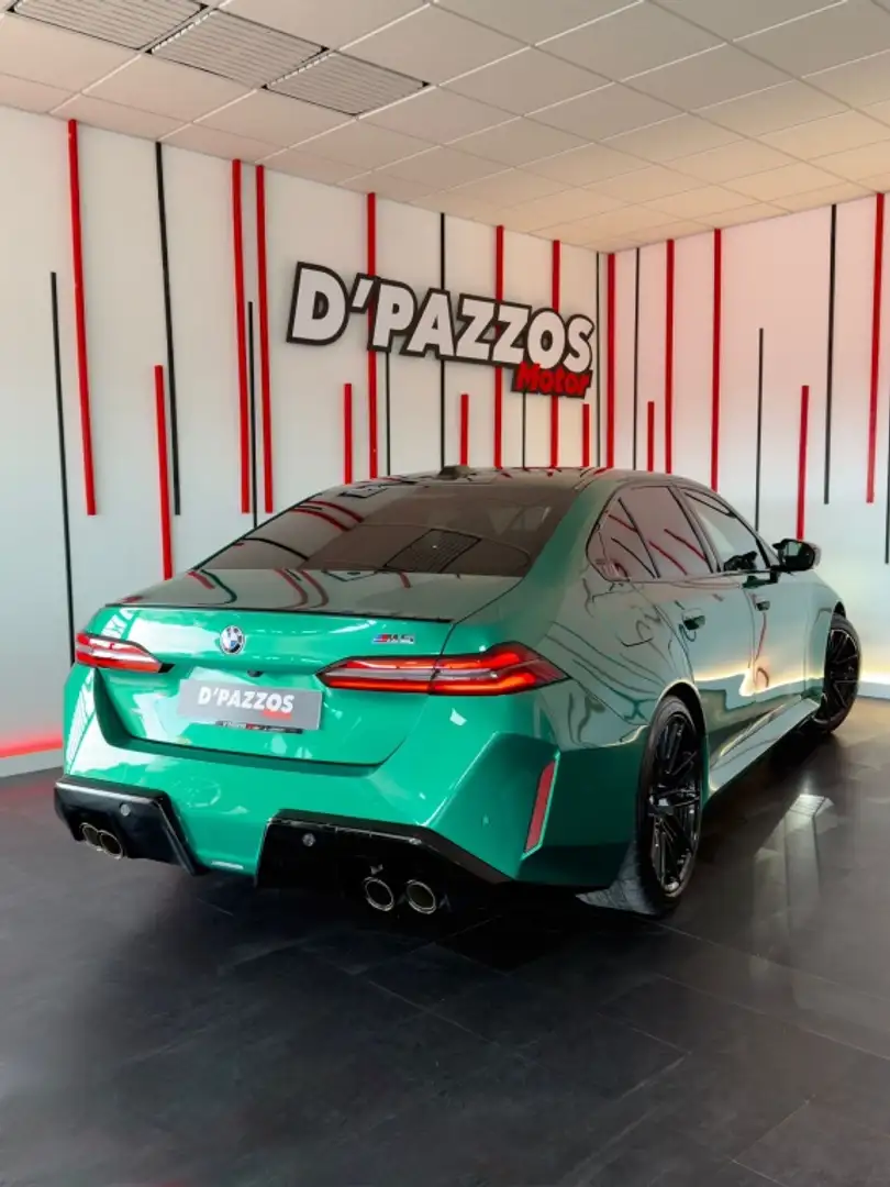 BMW M5 Verde - 2