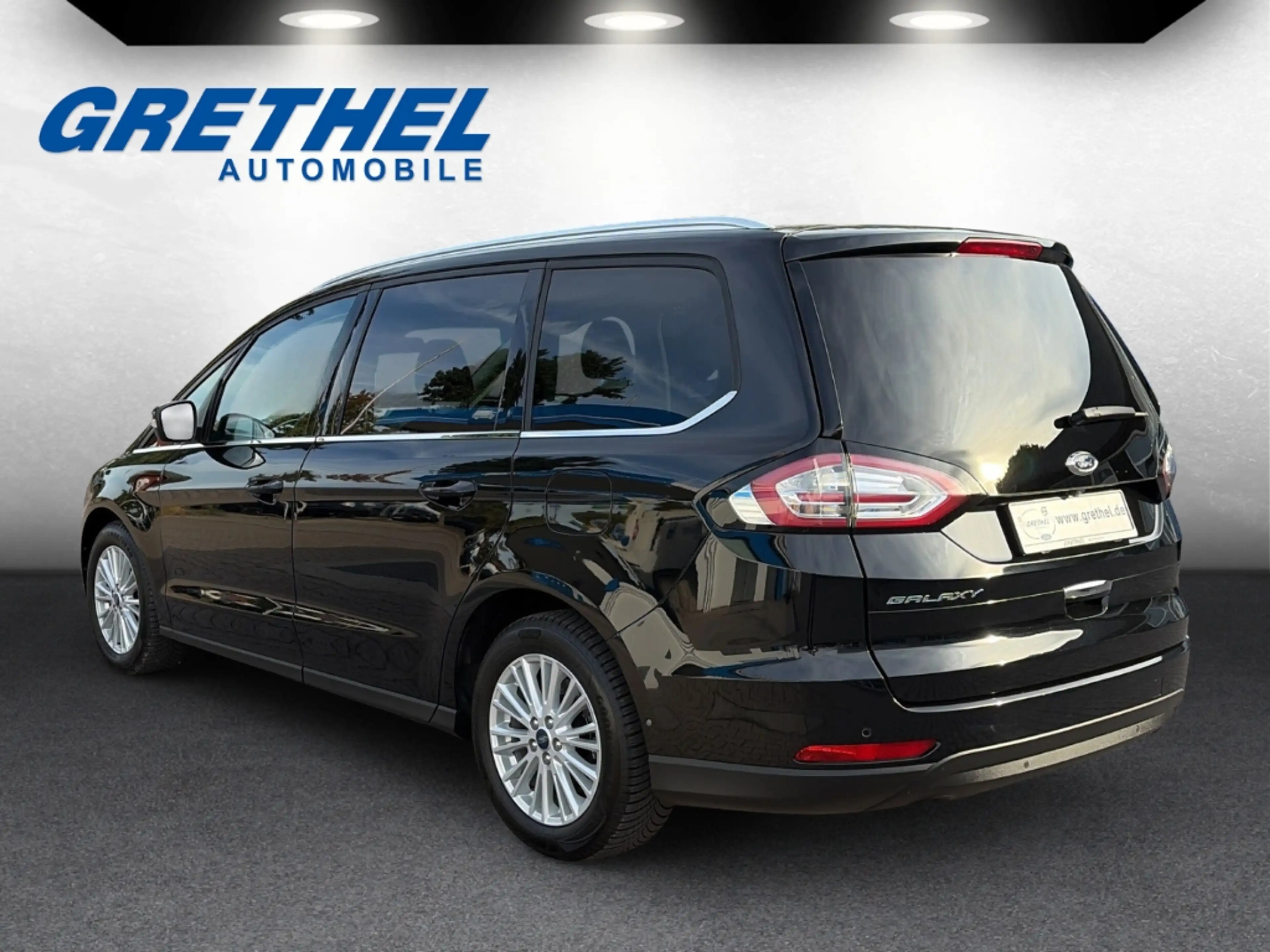 Ford Galaxy Titanium 7-Sitze Navi Memory Sitze LED Blendfreies — photo 3