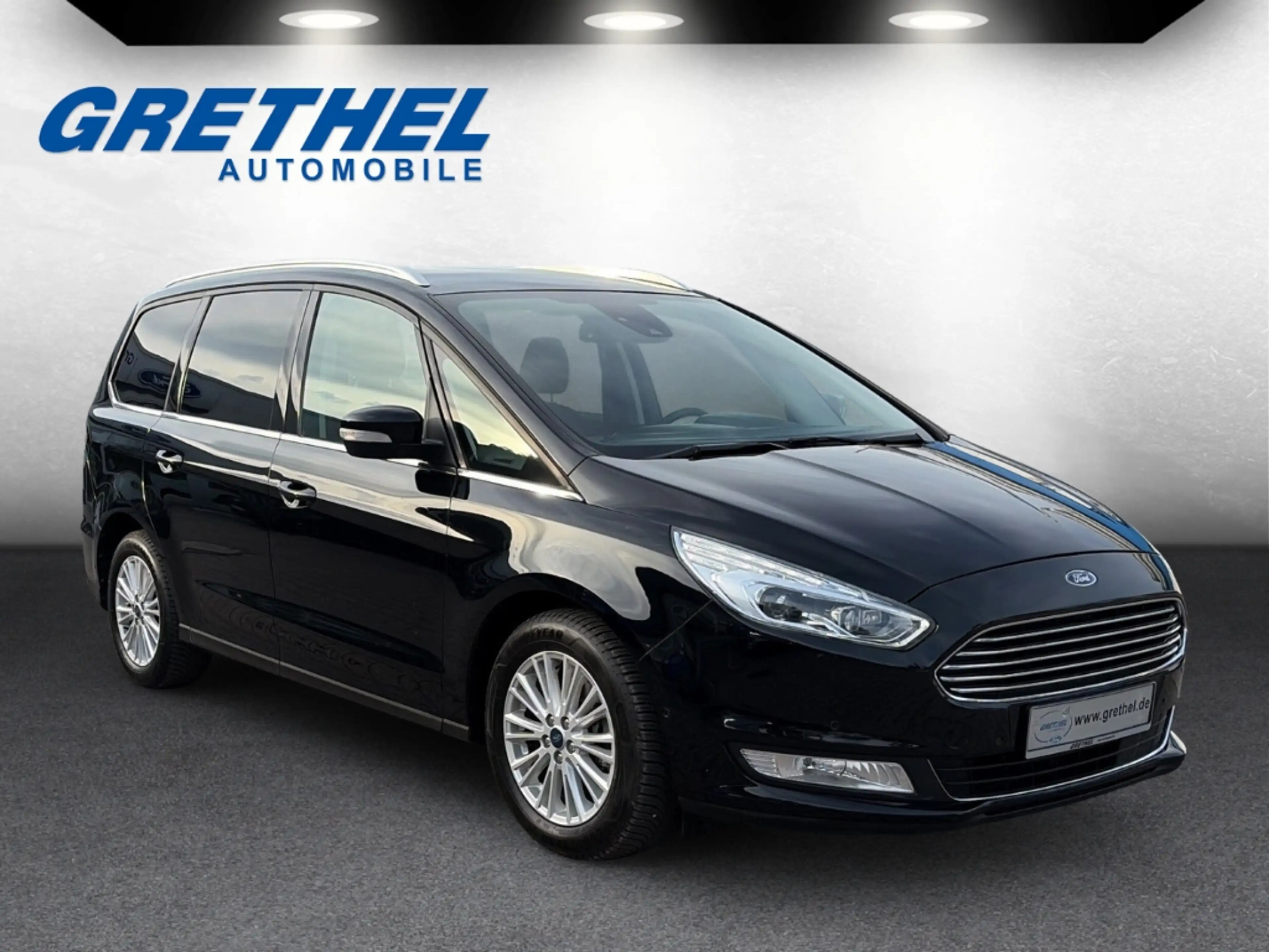 Ford Galaxy Titanium 7-Sitze Navi Memory Sitze LED Blendfreies