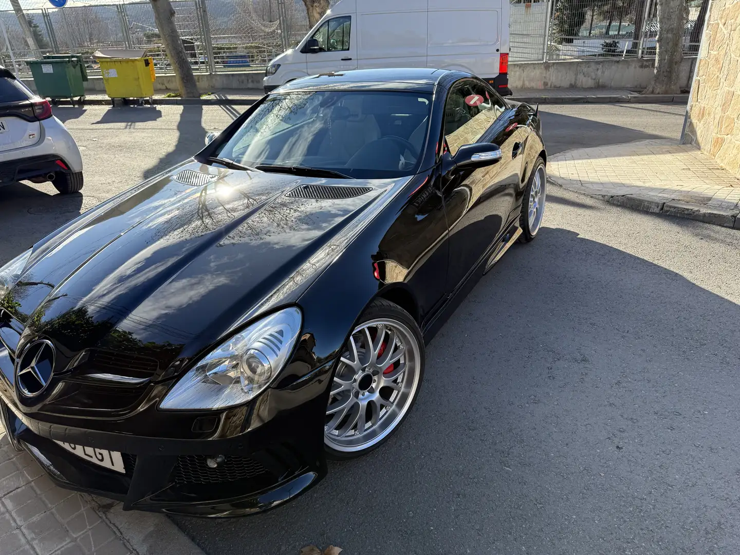 Mercedes-Benz SLK 350 Restiling - 1