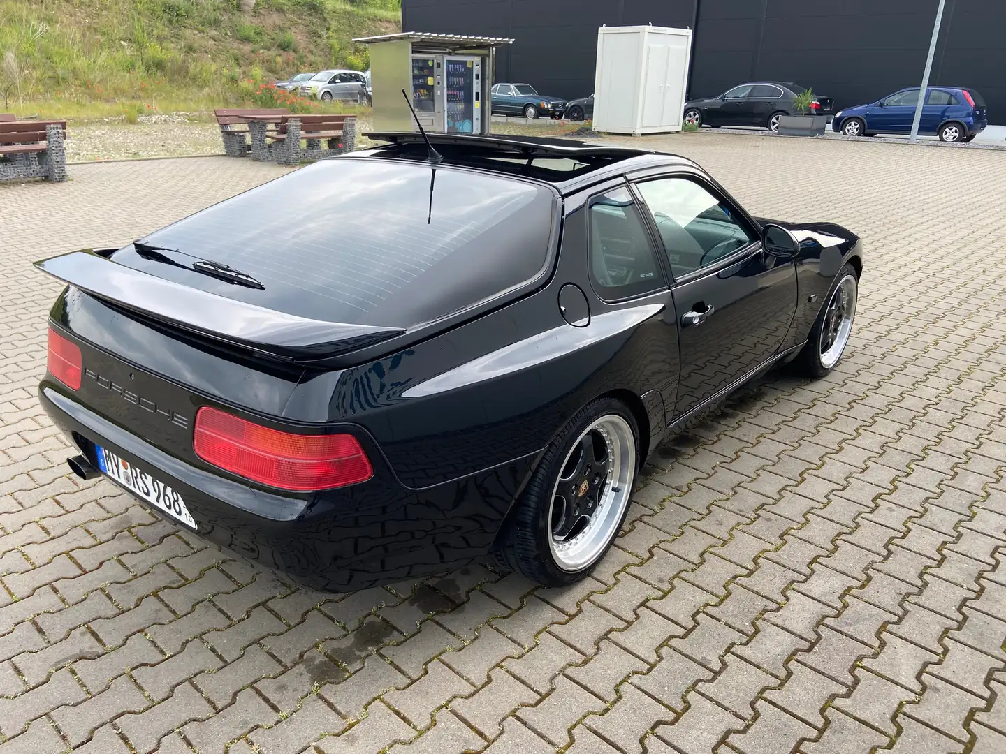 Porsche 968 CS Negro - 2
