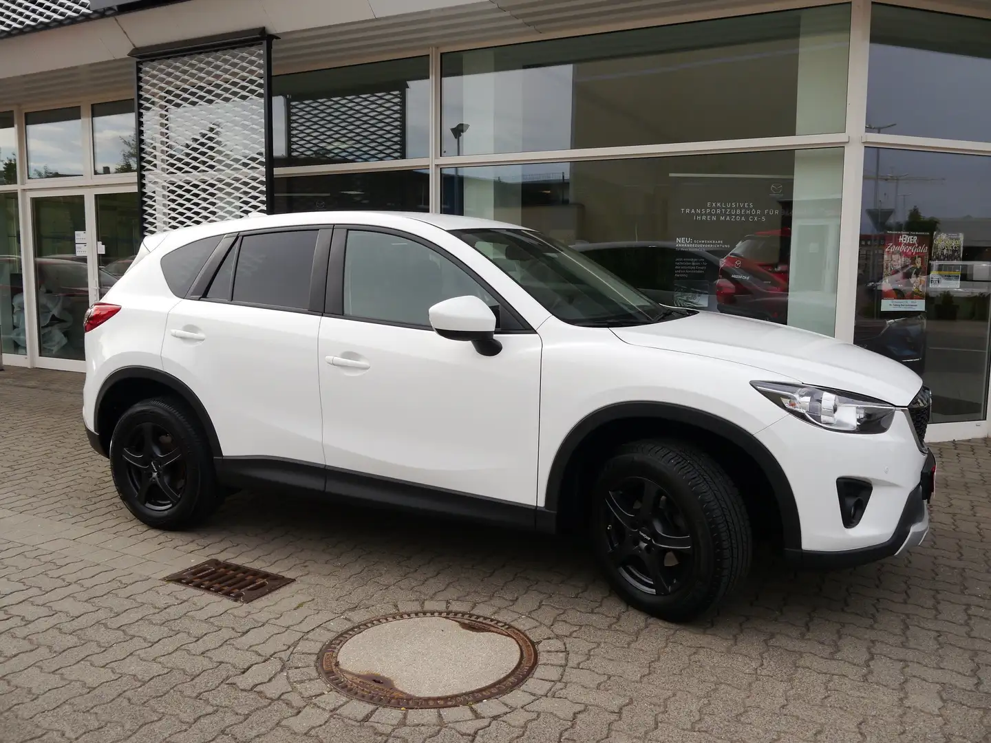 Mazda CX-5 CX-5 Diesel SKYACTIV-D AWD Drive Nakama Intense Beyaz - 2