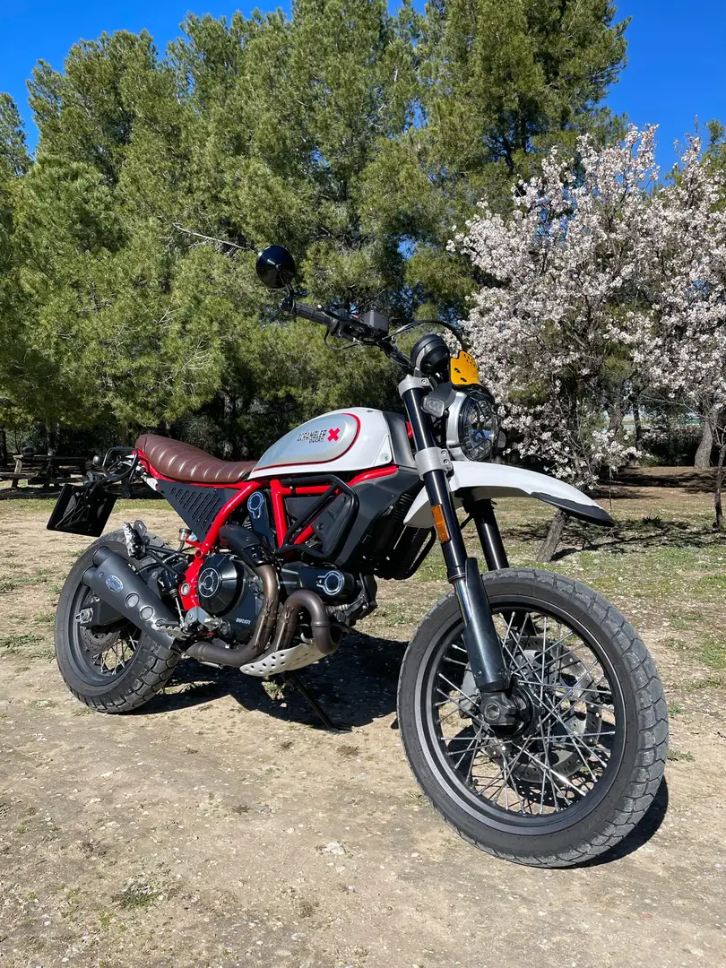 Ducati Scrambler Desert Sled Blanco - 2