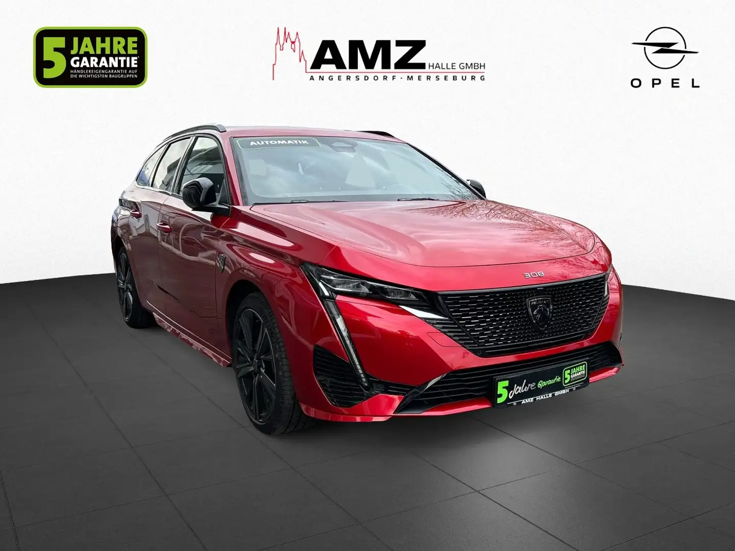 Peugeot 308 SW GT PT 130 EAT8 NAVI*LM*KAA*SHZ*Tempomat Rot - 2