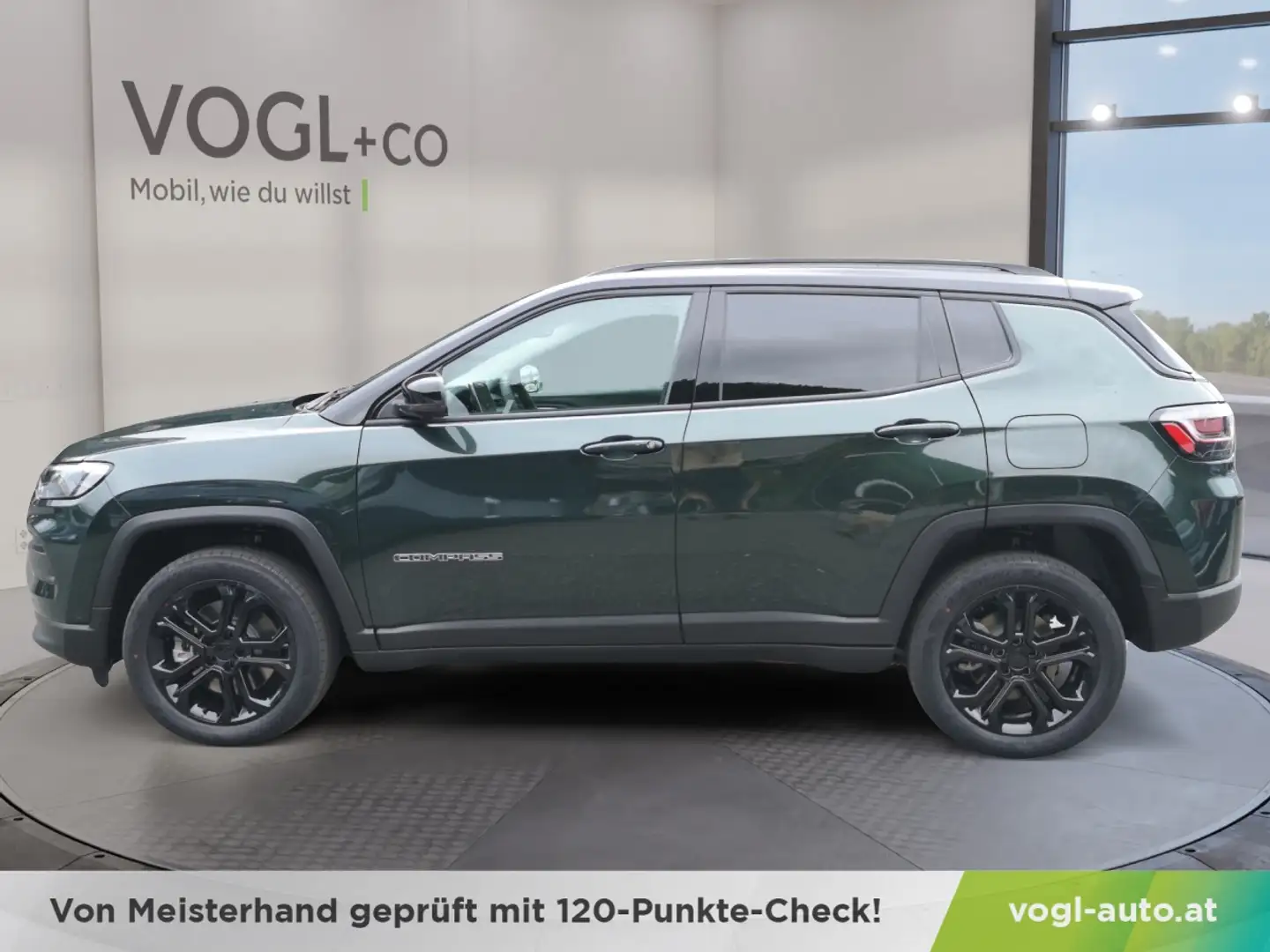 Jeep Compass COMPASS PLUG-IN HYBRID MY25-1,3 PHEV 240 PS AT 4xe Grün - 2