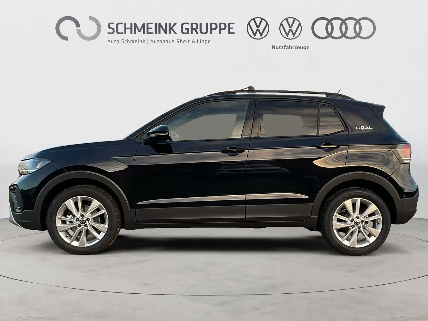 Volkswagen T-Cross GOAL 1.0 l TSI OPF 85 kW (116 PS ) 7-Gan Negro - 2