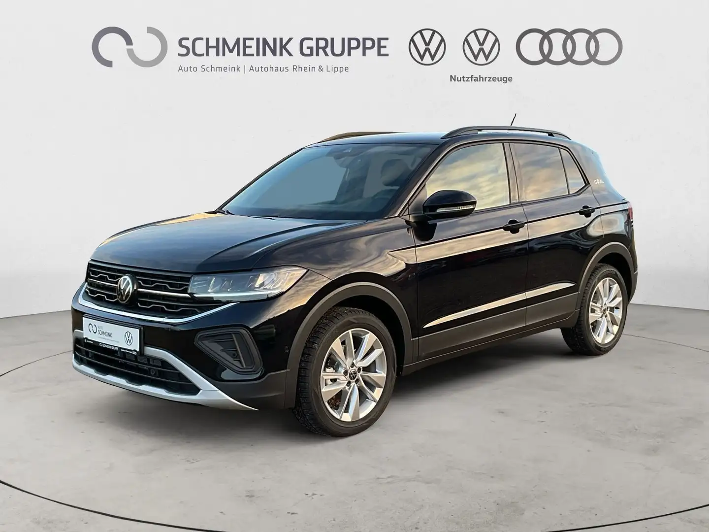 Volkswagen T-Cross GOAL 1.0 l TSI OPF 85 kW (116 PS ) 7-Gan Negro - 1