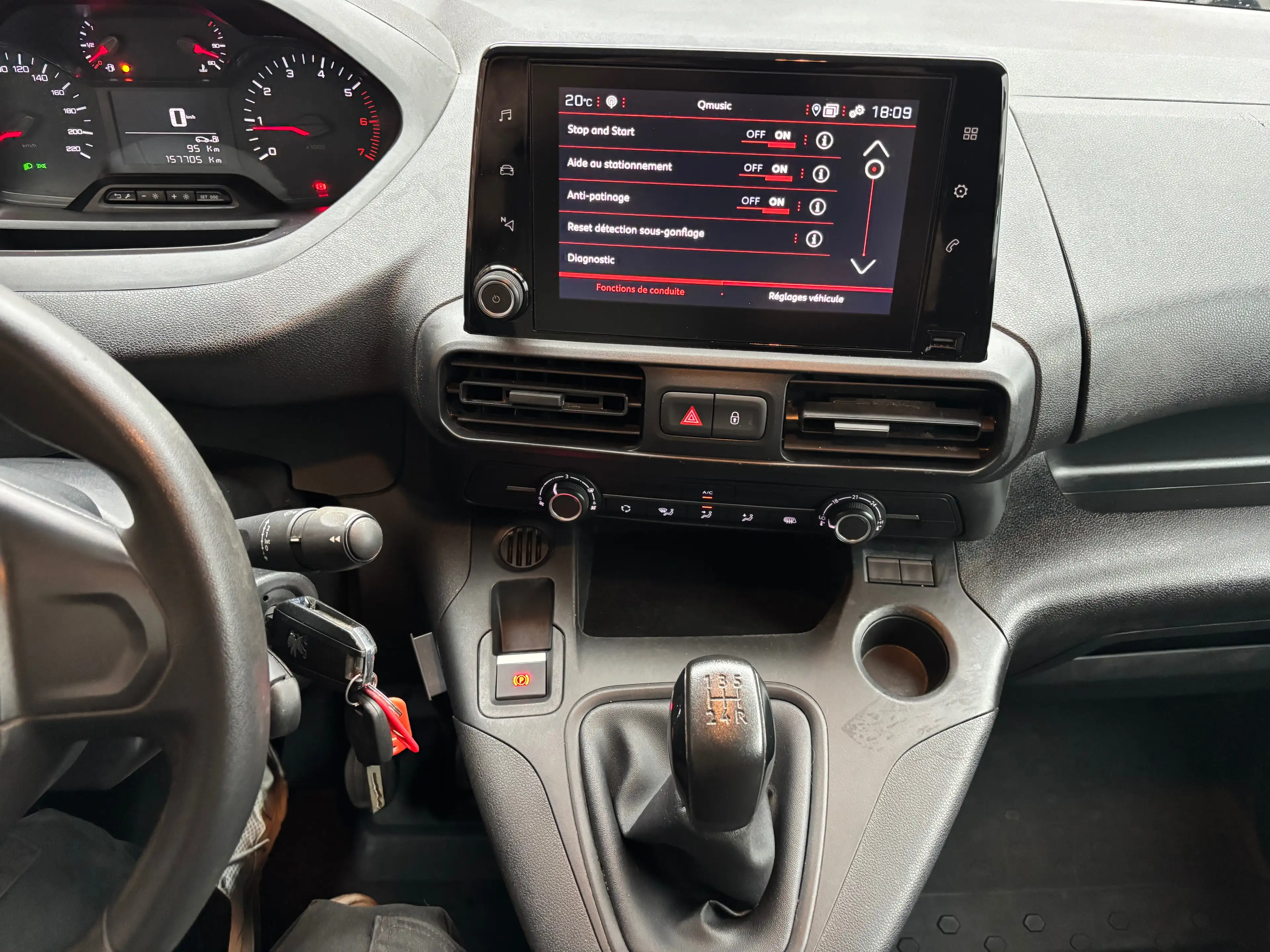 Peugeot Partner !1.5 BlueHDi L1 prêt à immatriculer ! — photo 12